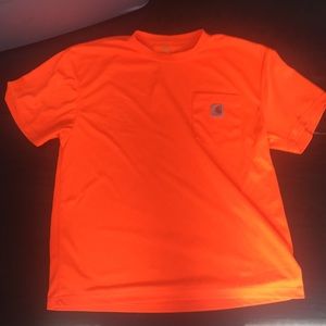 Carhartt Hi Vis Work Shirt